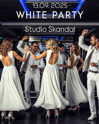 Forever Young White Party w Studio Skandal - 13.09.2025
