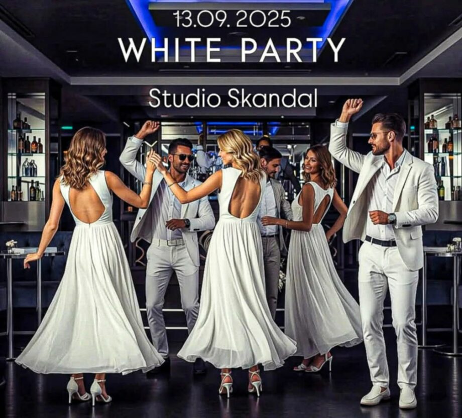 Forever Young White Party w Studio Skandal - 13.09.2025